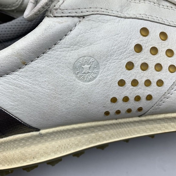 Ecco Biom Natural Motion Hydromax Shoes Mens 41 US 7 Yak Leather Spikeless Golf main image 12